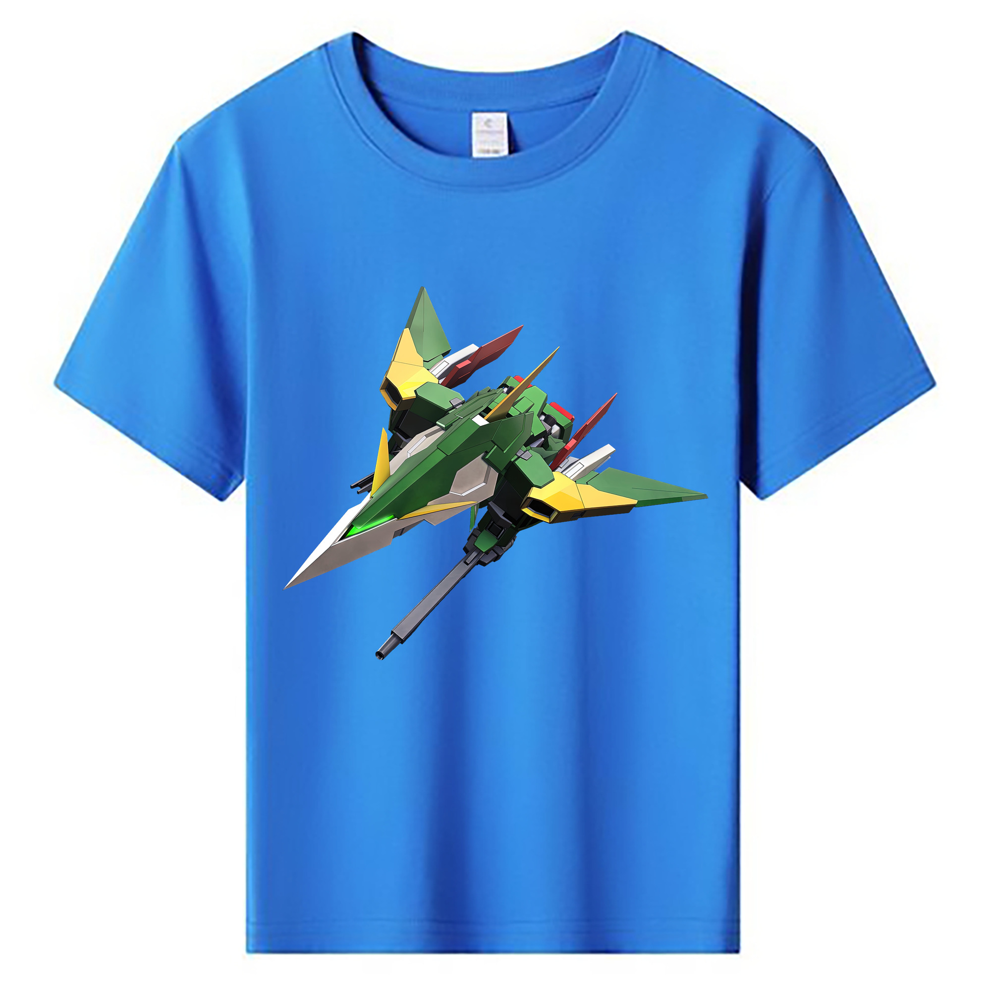 （画像用） 機動戦士ガンダム Mobile Suit Gundam 綿100％キッズTシャツ（フロントプリント）